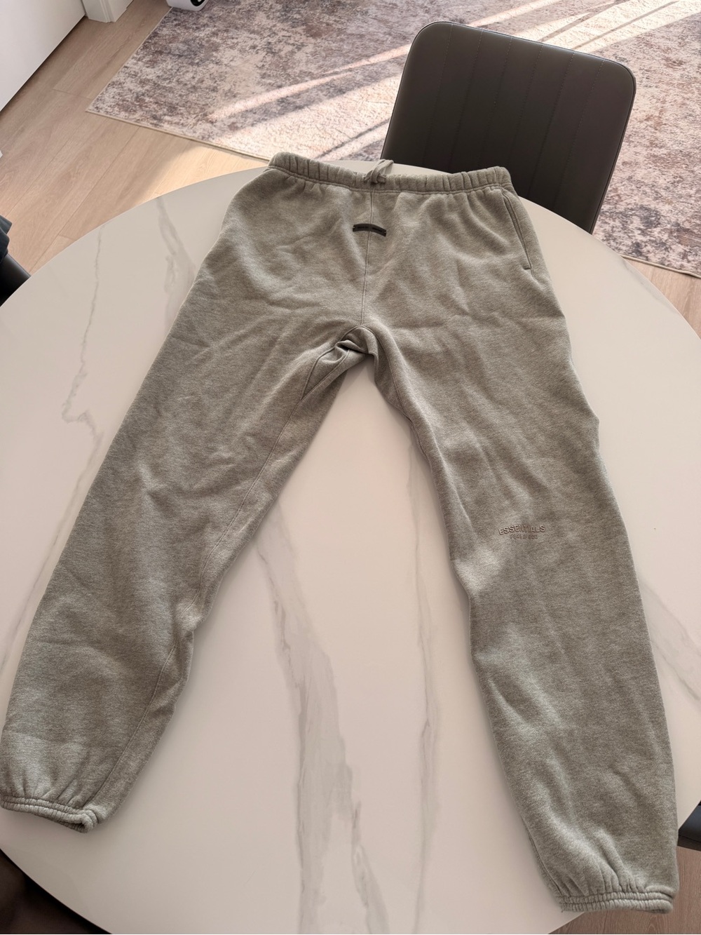 Fear of God Olive Gray Sweatpants